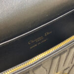 Christian Dior Miss Dior Flap Bag Black